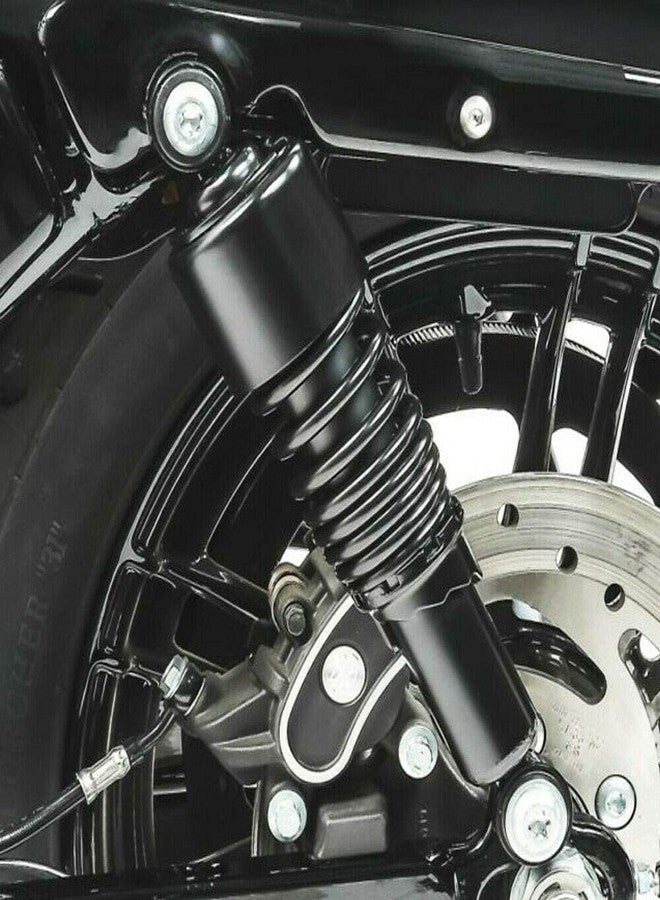 H RUO 10.5 inch 267mm Rear Shocks, Motorcycle Rear Shock Absorber Suspension Fits for Harley Sportster XL883 XL1200 XL883N XL883L XL1200C 2004-2012 - Image 2
