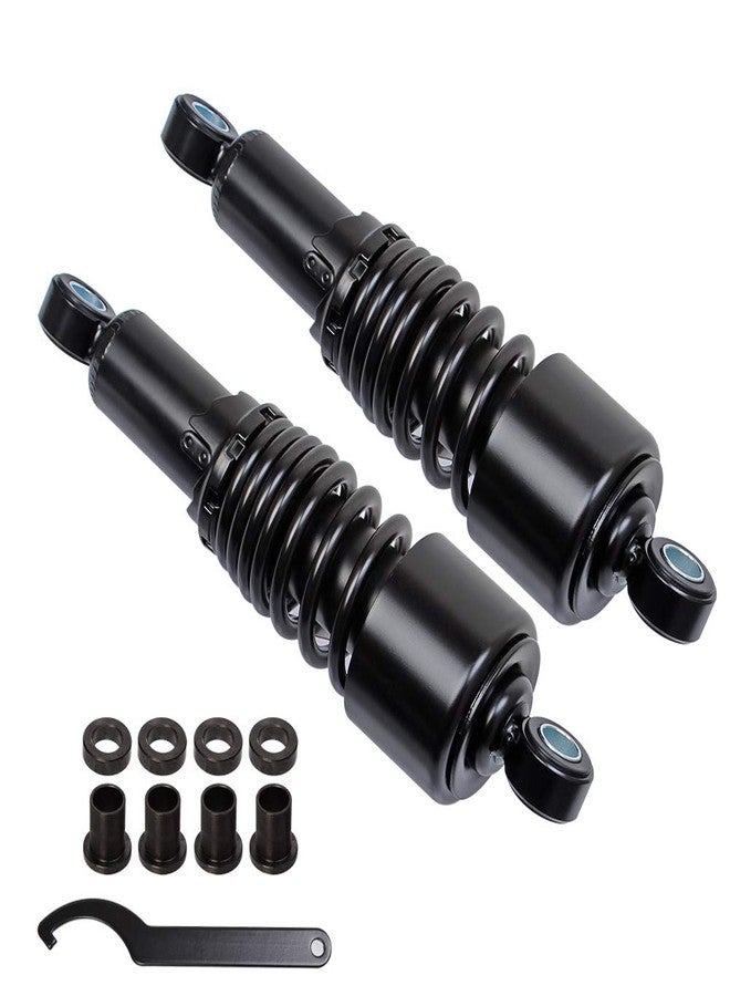 H RUO 10.5 inch 267mm Rear Shocks, Motorcycle Rear Shock Absorber Suspension Fits for Harley Sportster XL883 XL1200 XL883N XL883L XL1200C 2004-2012 - Image 3