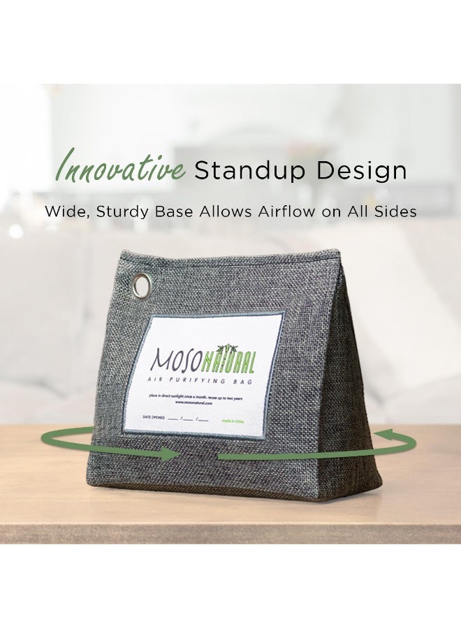 MOSO NATURAL MOSO NATURAL Unscented Stand-Up Air Purifying Granule Bag  - Image 4