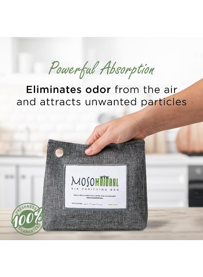 MOSO NATURAL MOSO NATURAL Unscented Stand-Up Air Purifying Granule Bag  - Image 2