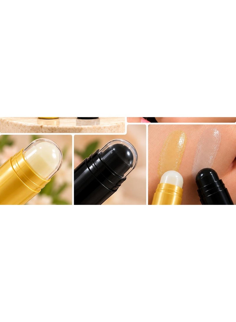 2-Piece Set: Silicone Applicator for Lipstick and Blending Cream Makeup - Image 2