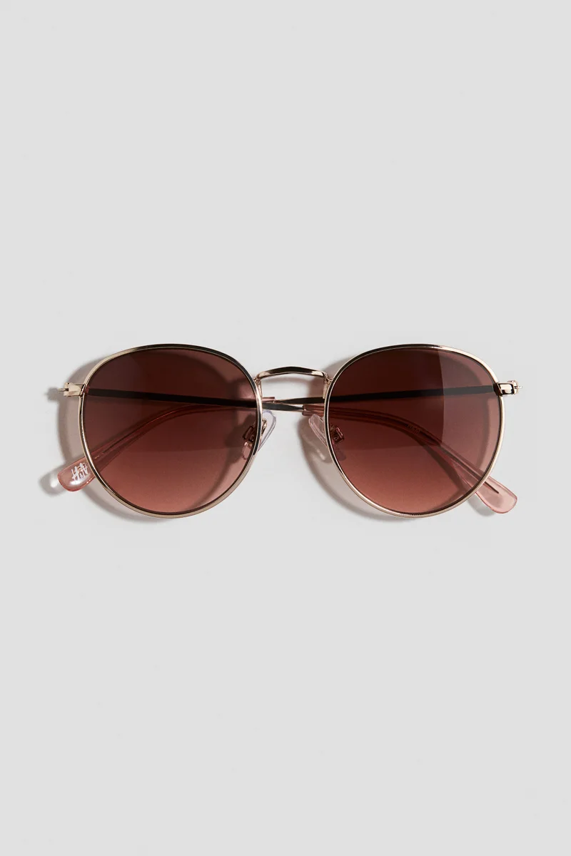 Round sunglasses