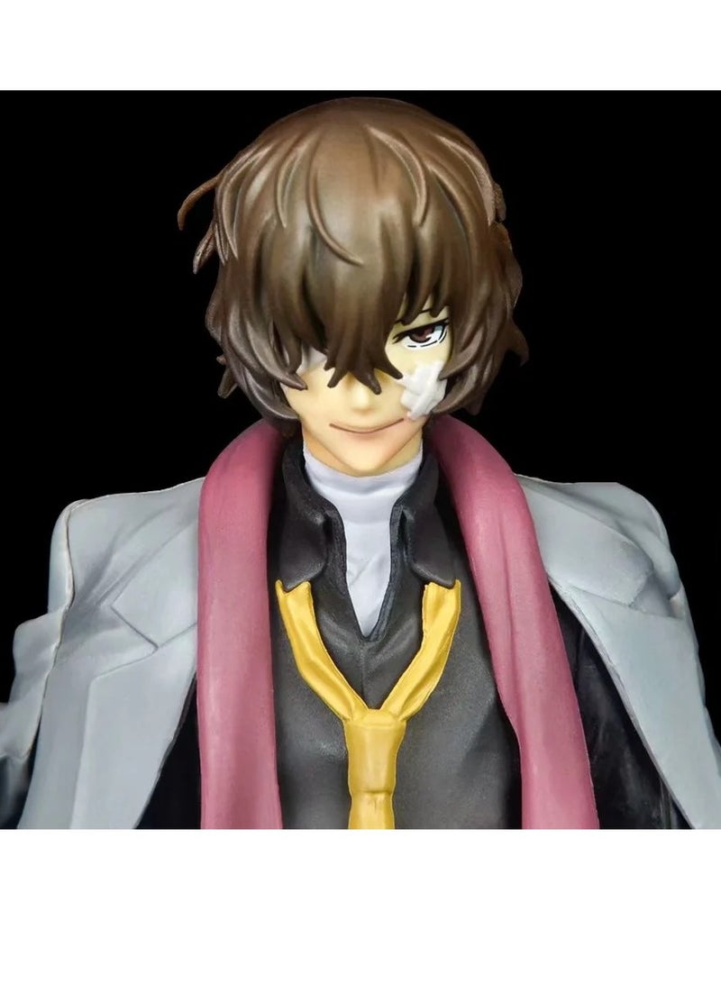 general Wenhao Wild Dog 1/8 Black Age Black Uniform Changeable Second Generation Dazaiji Model Anime Figure Box (23cm)  - Image 3