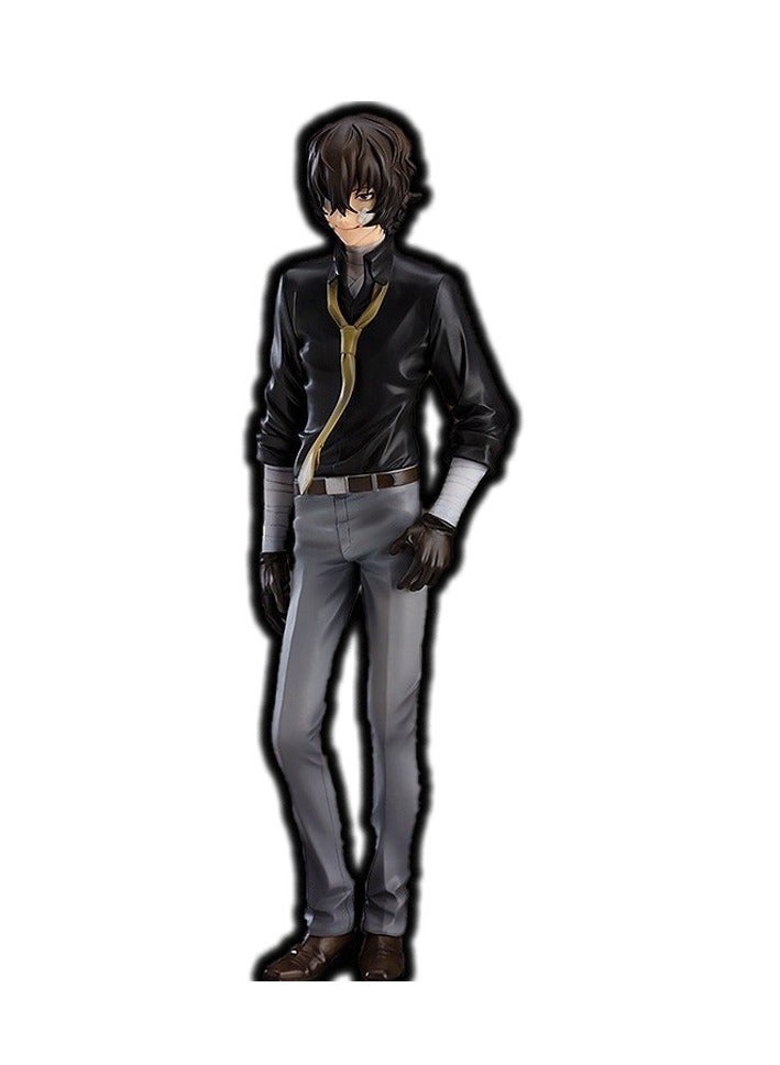 general Wenhao Wild Dog 1/8 Black Age Black Uniform Changeable Second Generation Dazaiji Model Anime Figure Box (23cm)  - Image 4