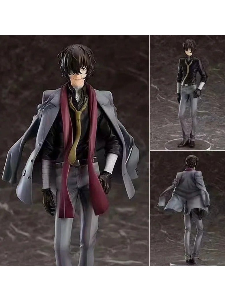 general Wenhao Wild Dog 1/8 Black Age Black Uniform Changeable Second Generation Dazaiji Model Anime Figure Box (23cm)  - Image 5