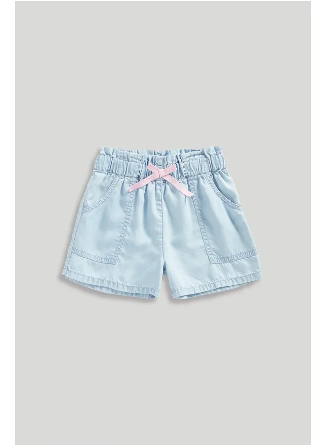 مذركير Blue Pull-On Shorts