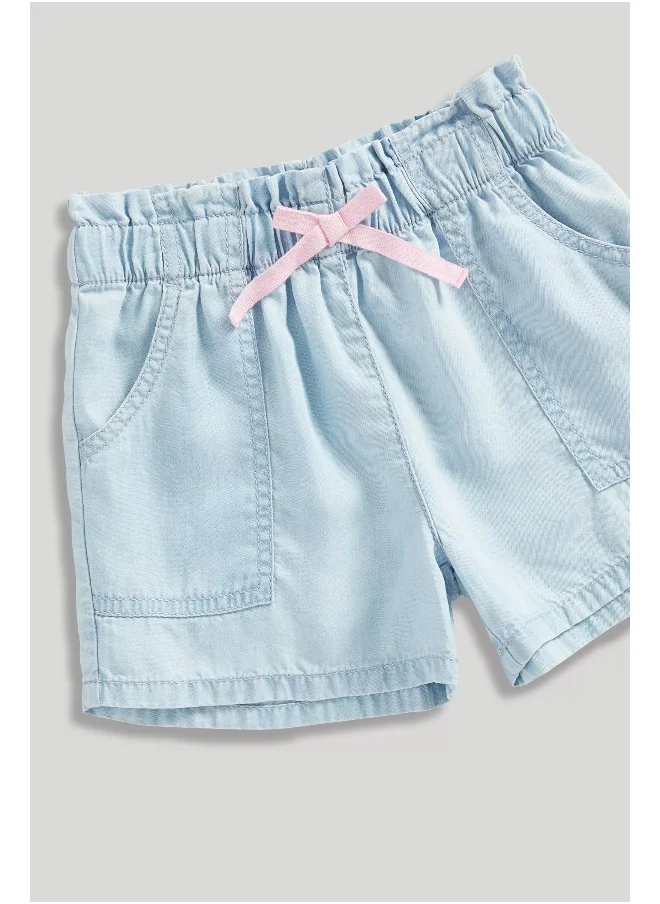 مذركير Blue Pull-On Shorts