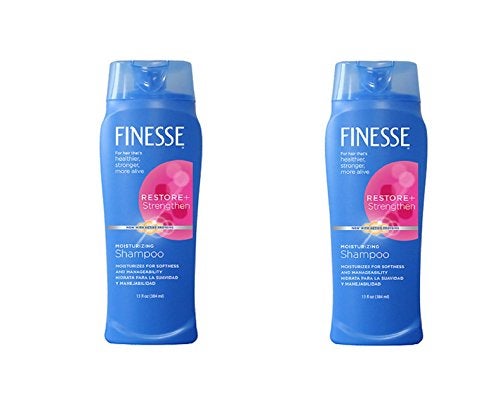 Finesse Moisturizing Shampoo 13 Fl Oz (Pack of 2) - Image 1