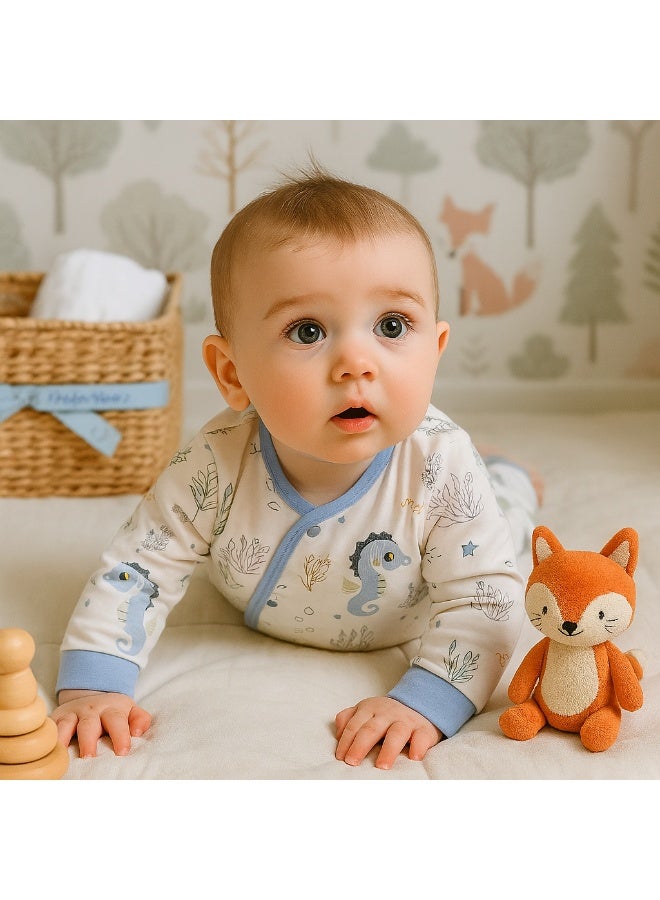 Under the sea  Adventure pajama set(6-9M) - Image 2