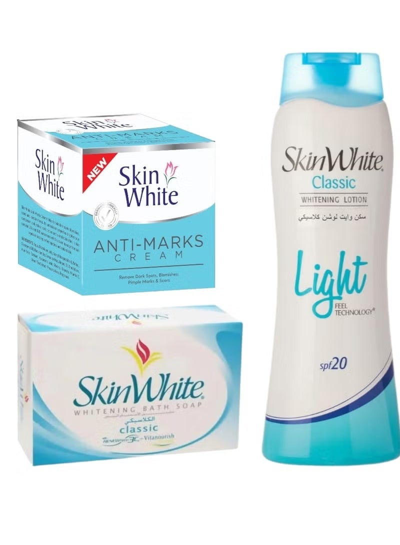 skin white Whitening Lotion & Cream & Soap classic