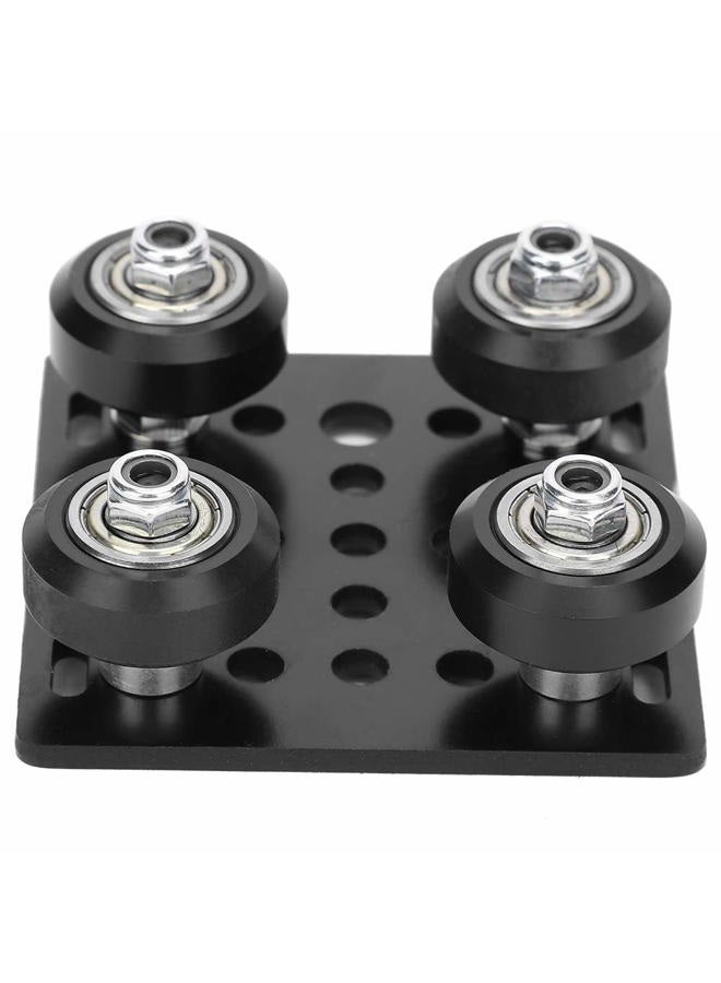 Walfront V-Wheel Plate, Gantry Plate,Aluminum Profiles 3D Printer Accessories - Image 1