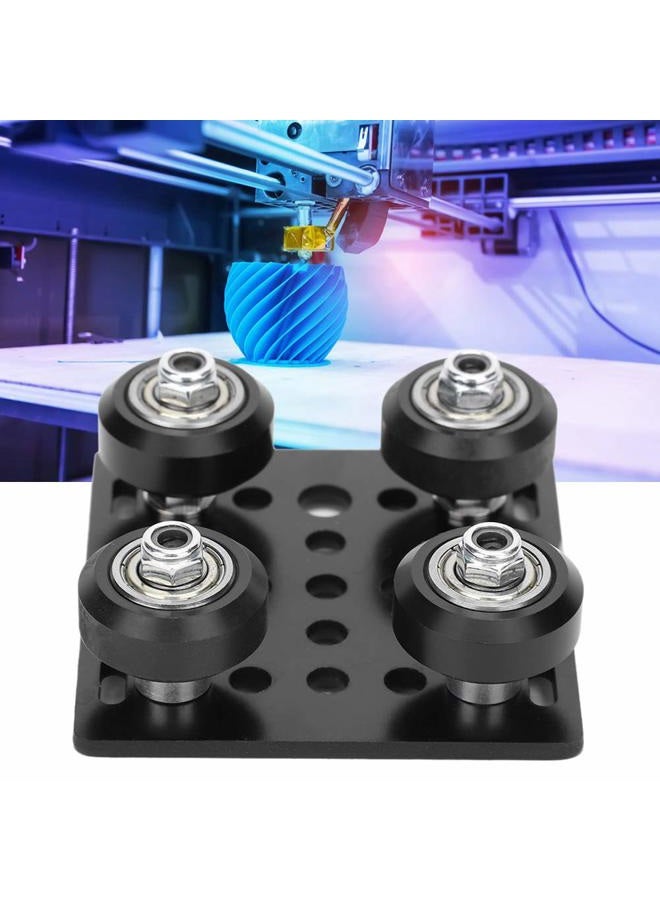 Walfront V-Wheel Plate, Gantry Plate,Aluminum Profiles 3D Printer Accessories - Image 5