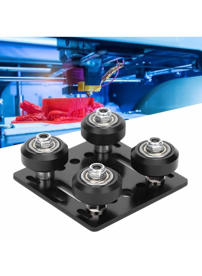 Walfront V-Wheel Plate, Gantry Plate,Aluminum Profiles 3D Printer Accessories - Image 4