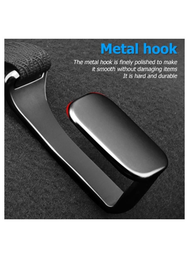 7Cylinder Suede Car Seat Headrest Organizer Hook, 2 Pcs. - Image 3