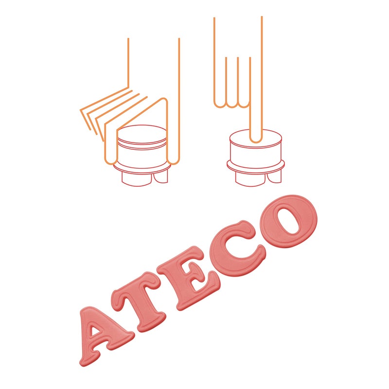 أتيكو Ateco 5870 Alphabet Fondant Clutter and Easser 26 قطعة مجموعة أبيض - Image 5