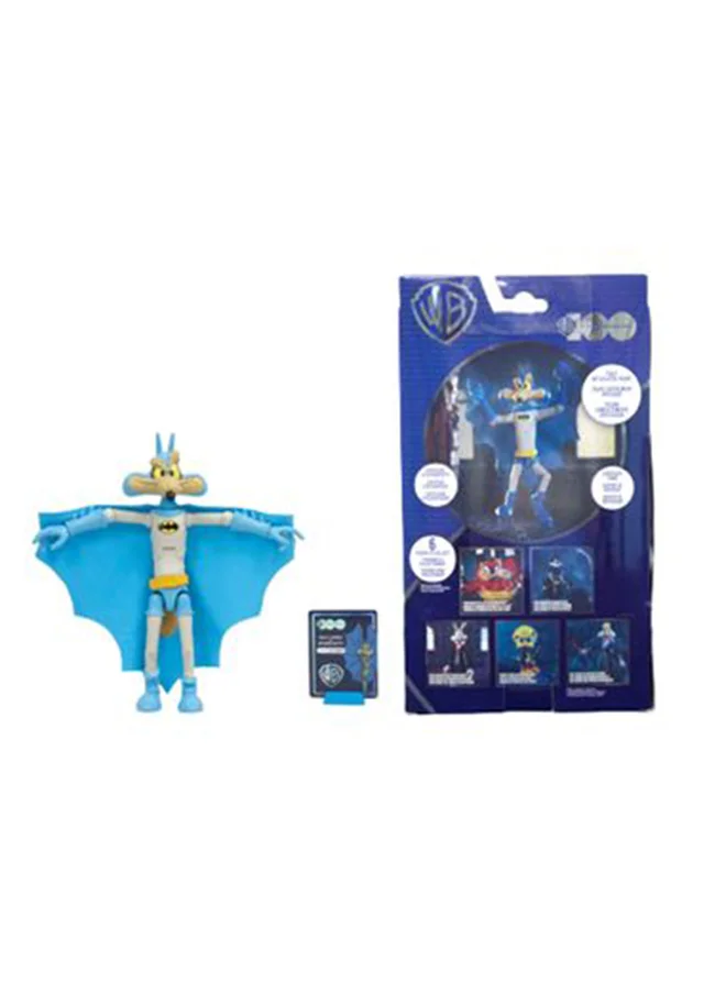 وارنر بروس Mashup Figure Coyote As Batman 6 Inch