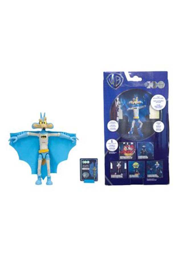 Warner Bros تمثال مزيج كايوتي كبطل خارق 6 بوصة  - Image 1