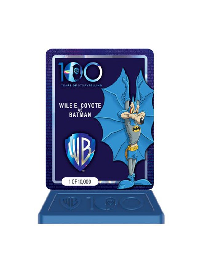 Warner Bros تمثال مزيج كايوتي كبطل خارق 6 بوصة  - Image 4