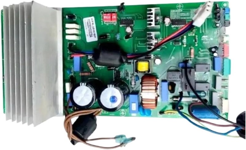 LDGSUPH For Air Conditioner Computer Board Circuit Board，H12WBPB8 SX-W-NEC52-SLAC 12000BTU，good Working(F) - Image 1