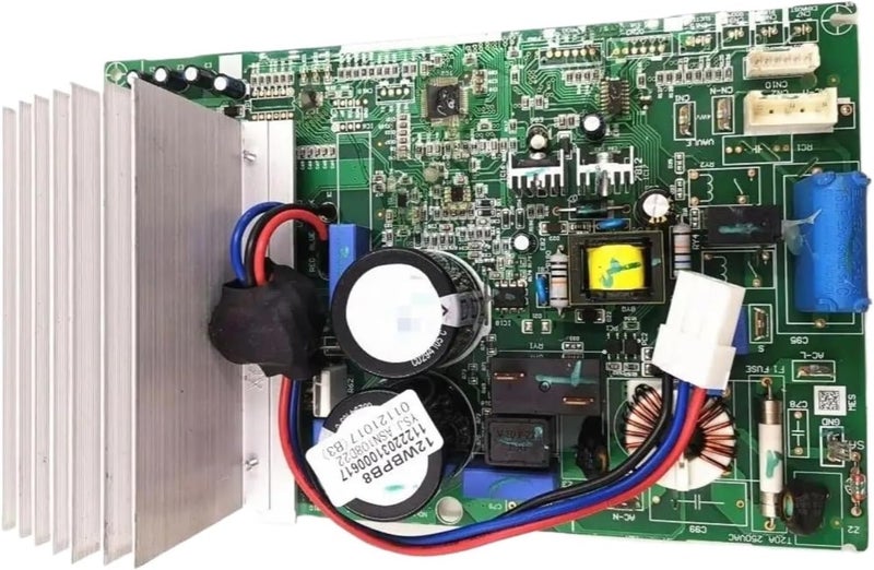 LDGSUPH For Air Conditioner Computer Board Circuit Board，H12WBPB8 SX-W-NEC52-SLAC 12000BTU，good Working(F) - Image 3
