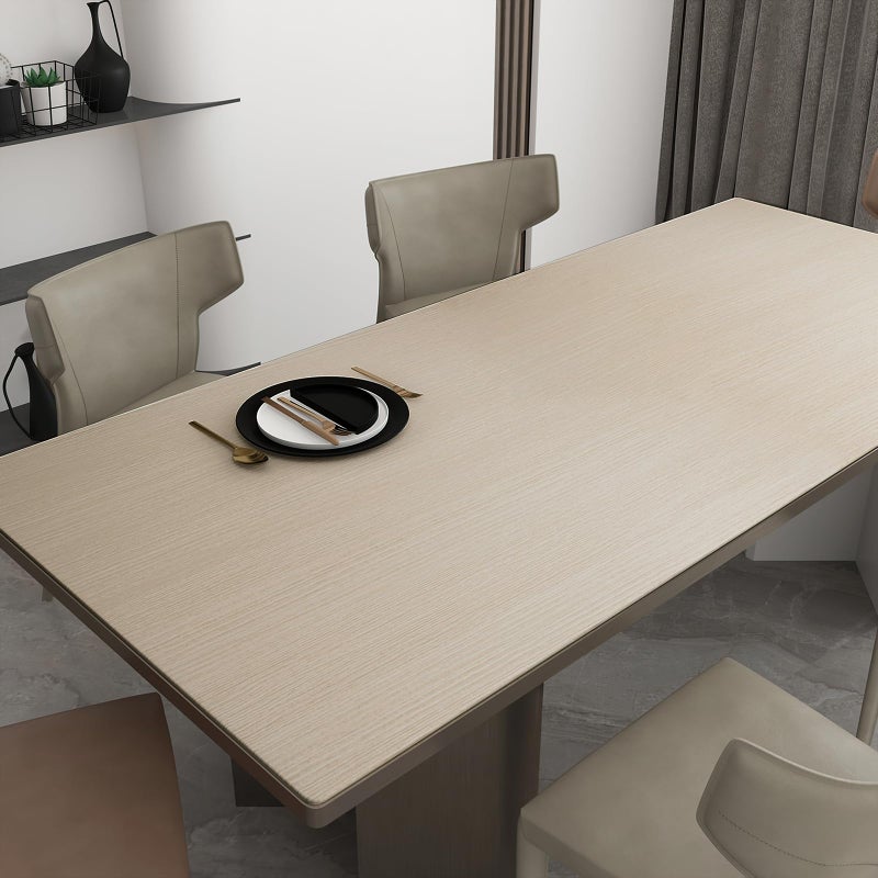 Boobest Cream Wood Grain Contact Paper Peel and Stick Wood Wallpaper Waterproof Removable Natural Wood Contact Paper for Countertops Cabinets Desk Table Door Dresser Vinyl Furniture Warp 15.74"x118" - Image 5