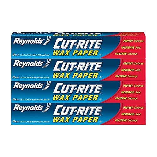 Reynolds Cut Rite Wax Paper, 75 Sq ft (23m x 302mm) (Pack of 4) - Image 1