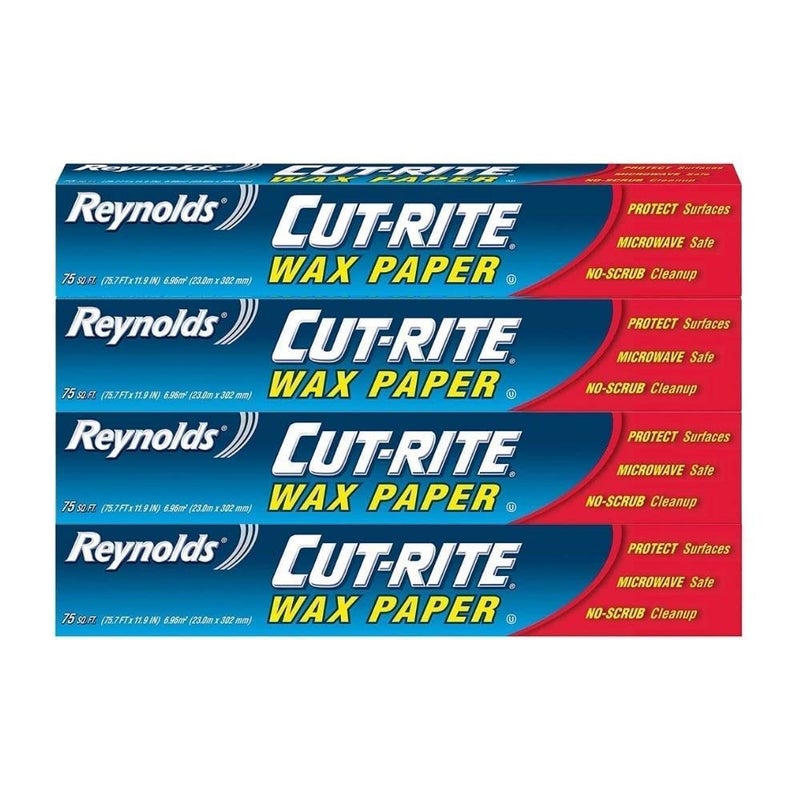 Reynolds Cut Rite Wax Paper, 75 Sq ft (23m x 302mm) (Pack of 4) - Image 2