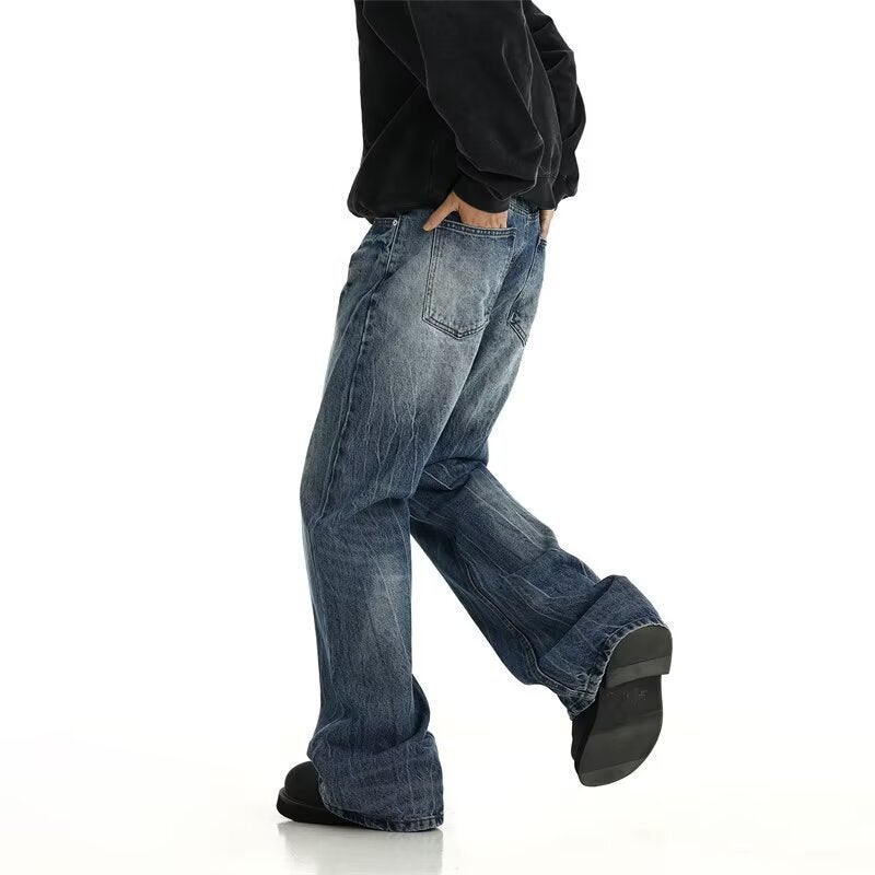 Unisex Casual Daily Denim Jeans - Image 5
