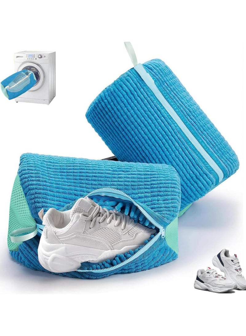 Oasisgalore Reusable Mesh Shoe Laundry Bag – 1 Pack Large Wash Bag for Sneakers and Trainers  - Image 1