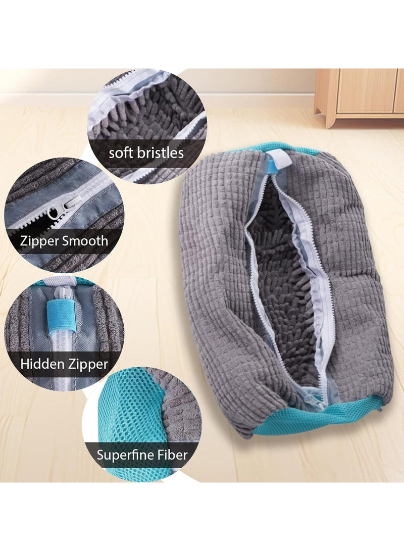 Oasisgalore Reusable Mesh Shoe Laundry Bag – 1 Pack Large Wash Bag for Sneakers and Trainers  - Image 2