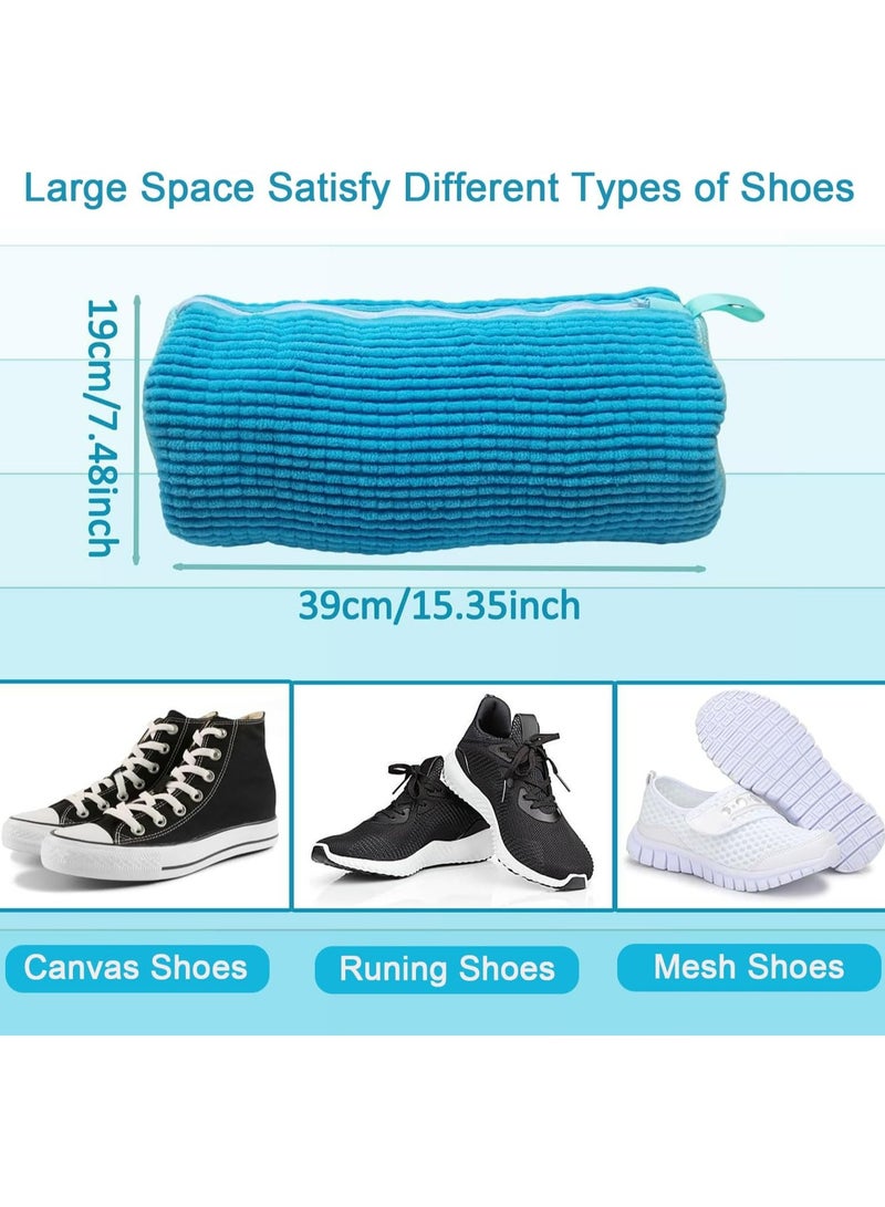 Oasisgalore Reusable Mesh Shoe Laundry Bag – 1 Pack Large Wash Bag for Sneakers and Trainers  - Image 3