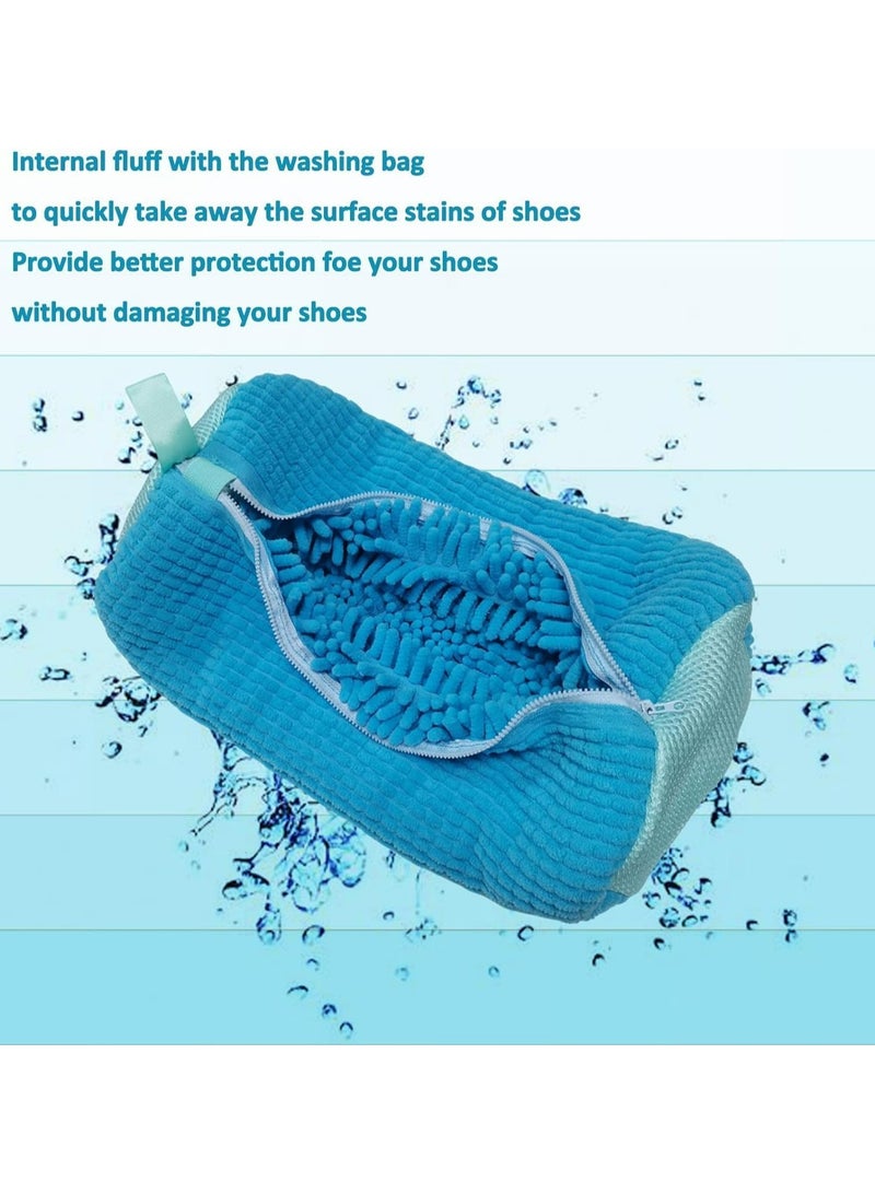 Oasisgalore Reusable Mesh Shoe Laundry Bag – 1 Pack Large Wash Bag for Sneakers and Trainers  - Image 4