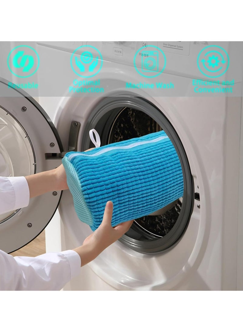 Oasisgalore Reusable Mesh Shoe Laundry Bag – 1 Pack Large Wash Bag for Sneakers and Trainers  - Image 5
