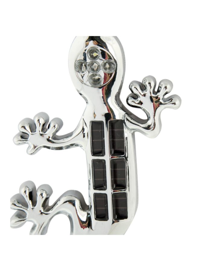 MUNTAQI Solar Powered Gecko Style Car Sticker With 4-led Flash Warning Lights - Image 3