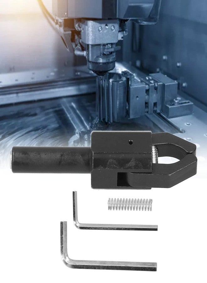 شانريا مشبك سحب وحدة تغذية مخرطة CNC، ساحب قضيب CNC، ساحب مقبض مستقيم للمخرطة، فك من قطعة واحدة للحام، أدوات استخراج سحب خلفي بمقبض مستقيم للتشغيل الآلي 63 مم (16 مم) - Image 3