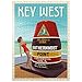MyPuzzle.com MyPuzzle Key West Florida Vintage Poster Premium 500 Piece Jigsaw Puzzle for Adults - Image 2