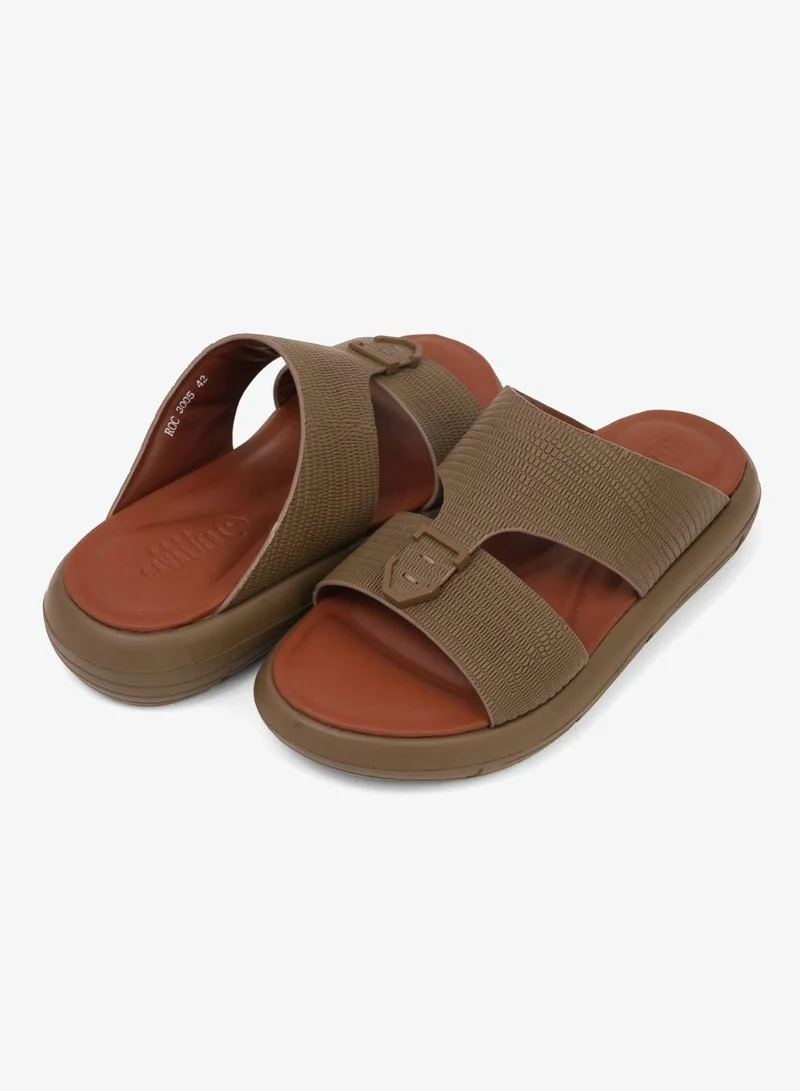 UOMO Cavalier UOMO CAVALIER MENS VERVE ARABIC SANDALS TRUFFLE