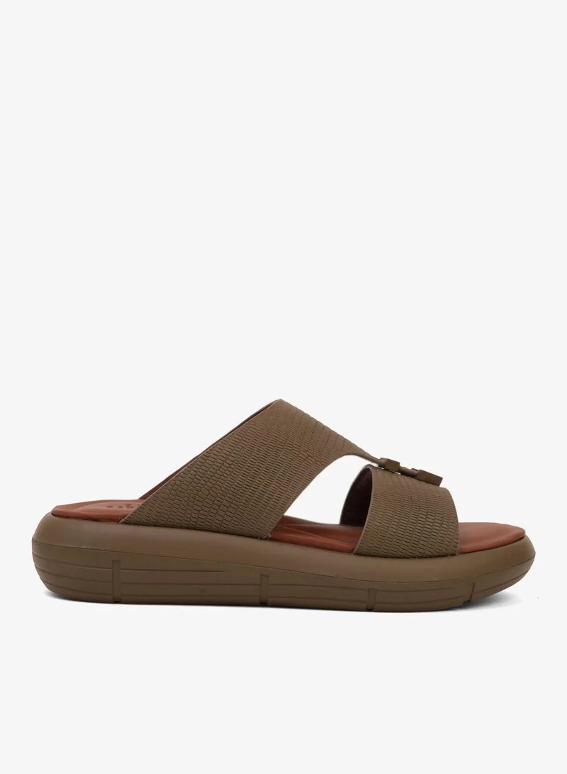 UOMO Cavalier UOMO CAVALIER MENS VERVE ARABIC SANDALS TRUFFLE