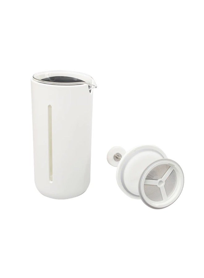 TIMEMORE U French Press, White, 450ml  - Image 3