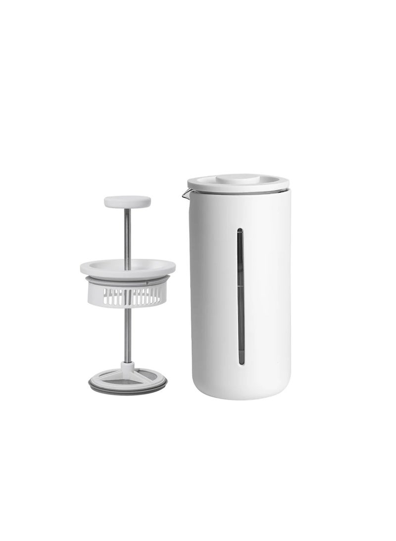 TIMEMORE U French Press, White, 450ml  - Image 2