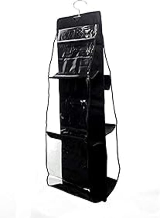 Family organizer backpack hanging storage bags with 6 pocket 