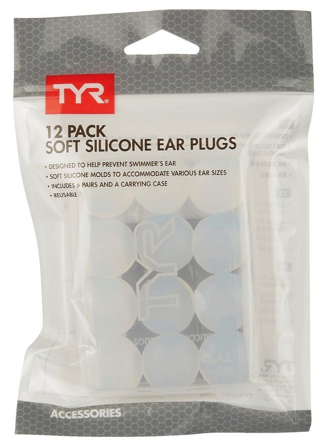 TYR Soft Silicone Ear Plugs - Image 2
