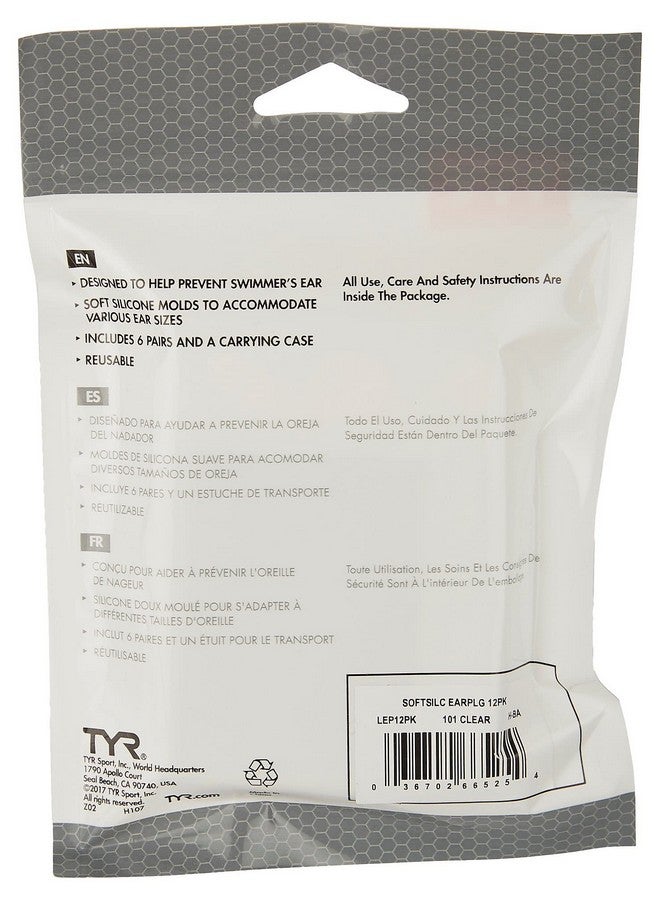 TYR Soft Silicone Ear Plugs - Image 3