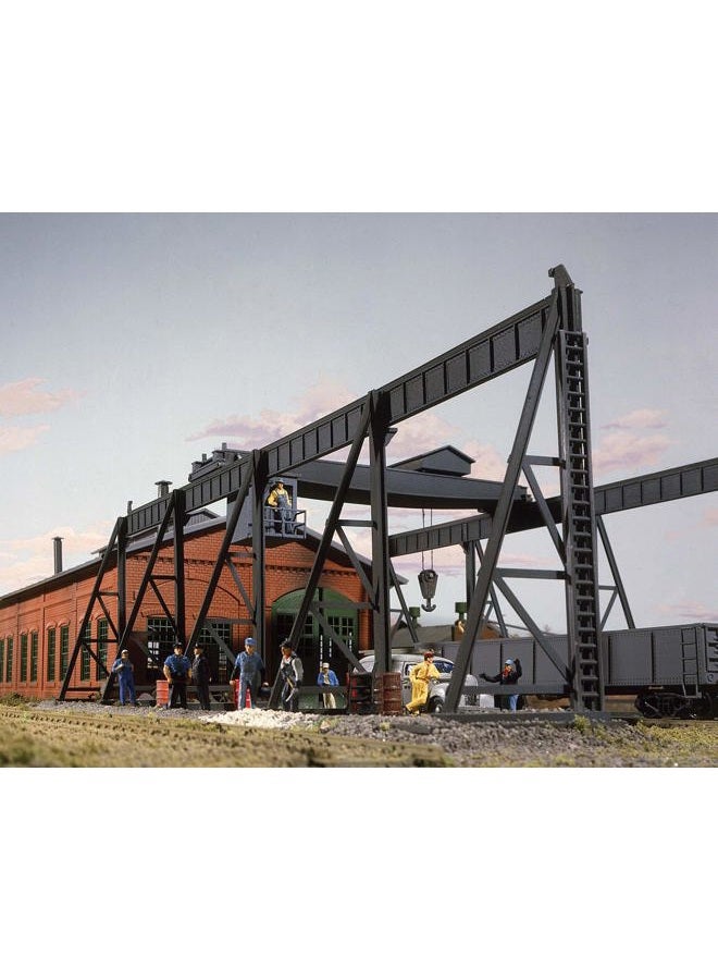 Cornerstone Walthers Series Kit HO Scale Overhead Traveling Crane - Image 1