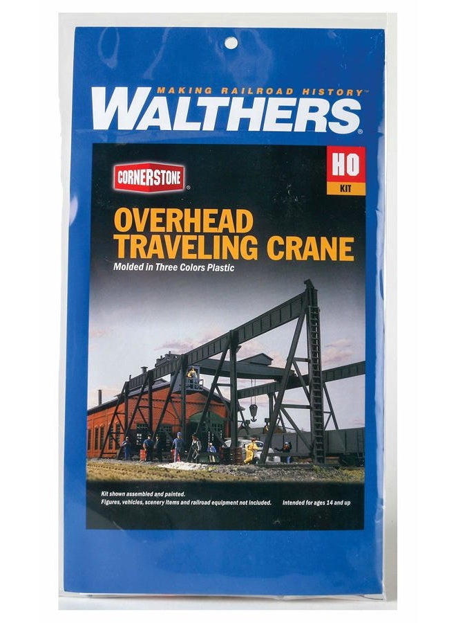 Cornerstone Walthers Series Kit HO Scale Overhead Traveling Crane - Image 4