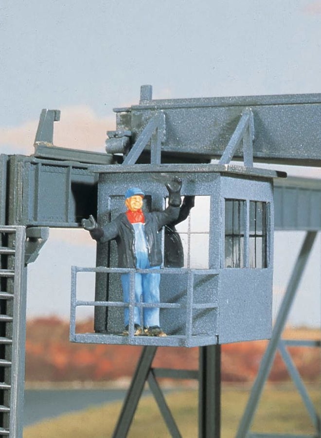 Cornerstone Walthers Series Kit HO Scale Overhead Traveling Crane - Image 2