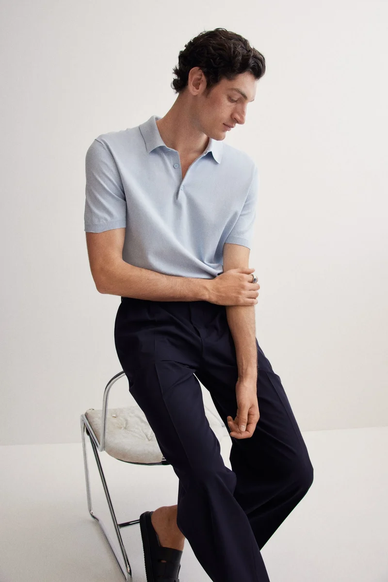 H&M Loose Fit Tailored trousers