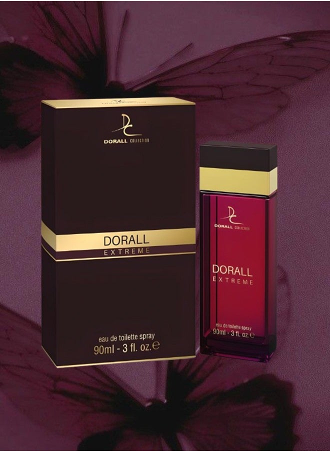 دورال كولكشن 11 قطع عطر دورال اكستريم للنساء 90 مل  - Image 2