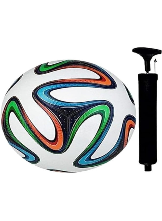 MS 10 Brazuka Football (Size 5) - Image 2