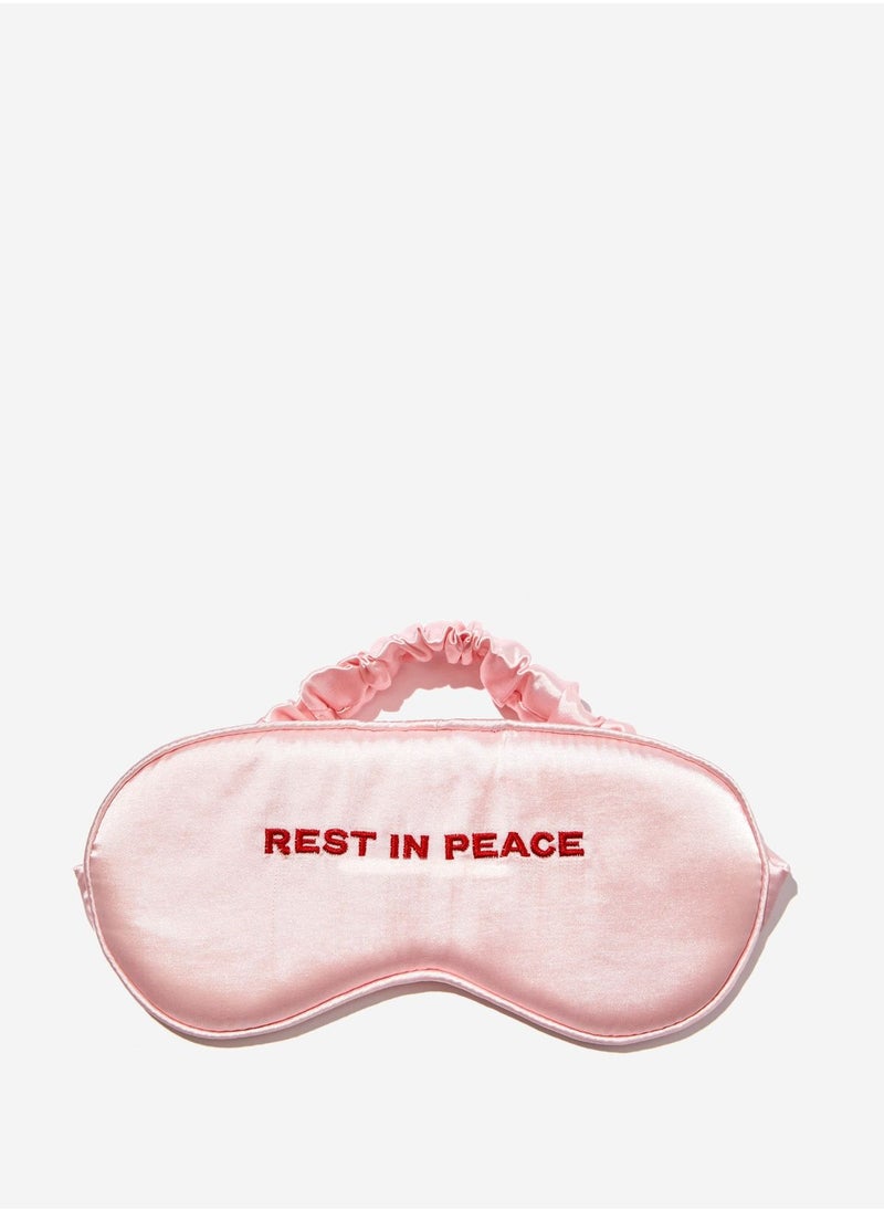 Typo Commute Off The Grid Eyemask Rest In Peace Balle 